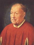 Jan Van Eyck Cardinal Nicola Albergati (mk45) china oil painting reproduction